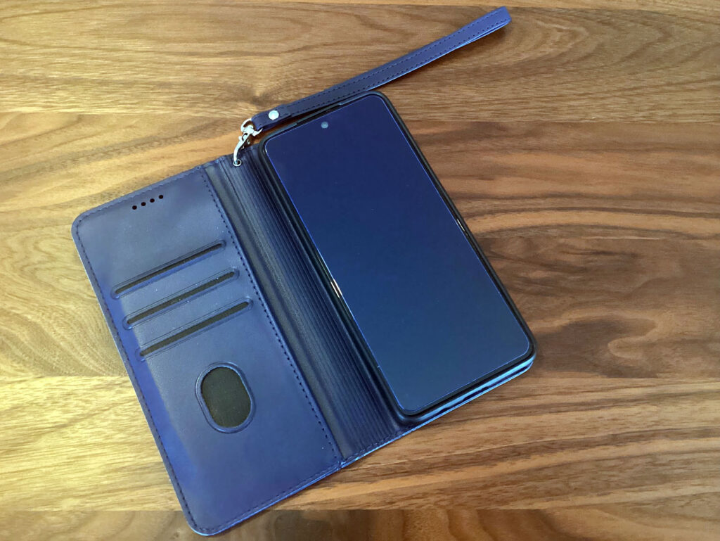 Moto G64 5G 専用手帳型ケース